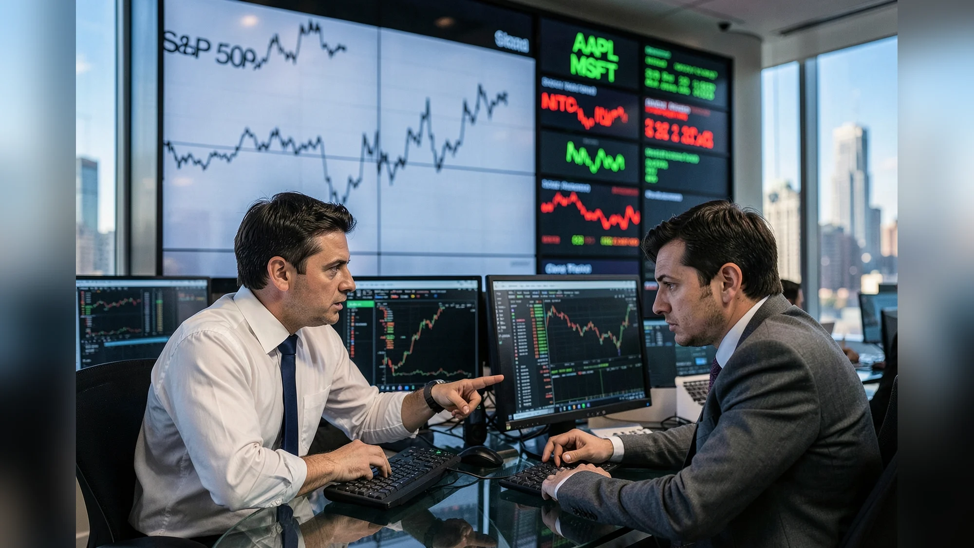 3.2 trillion rotation leaves S&P effectively stalled