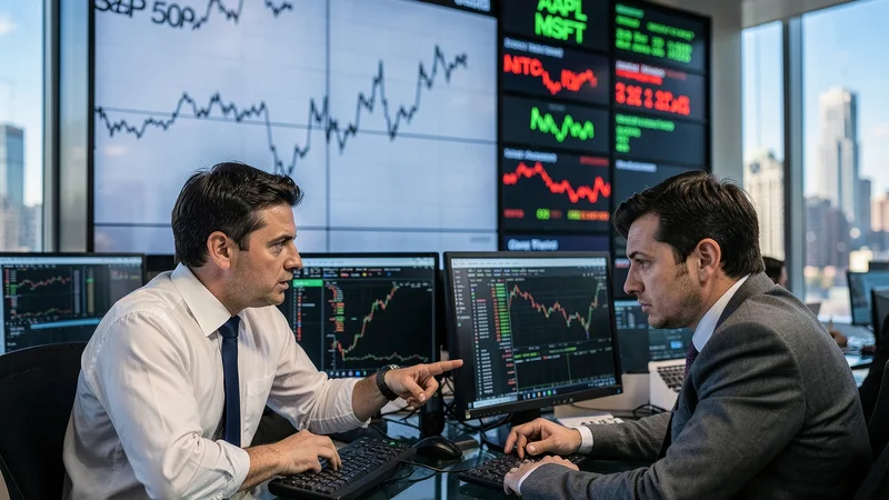 3.2 trillion rotation leaves S&P effectively stalled