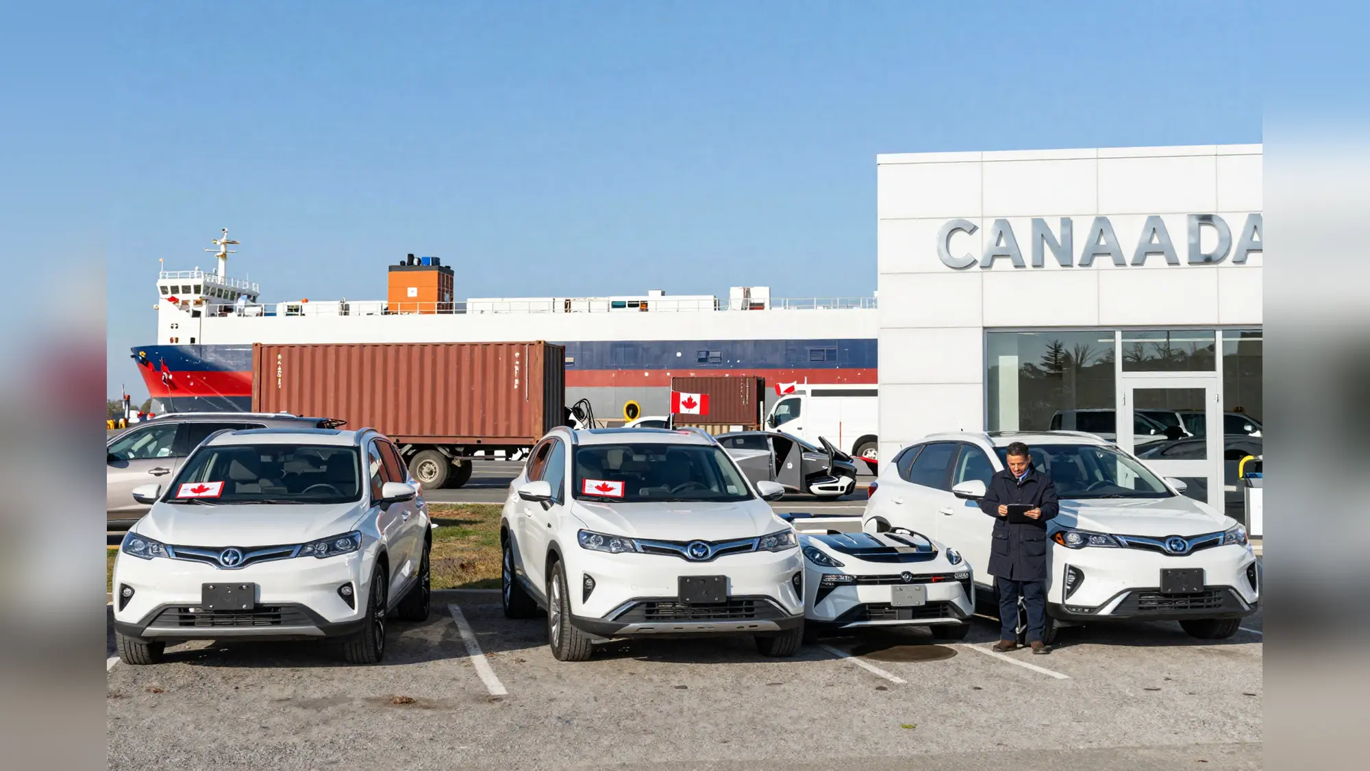 49,000 Chinese EVs cleared for Canada, tariff set