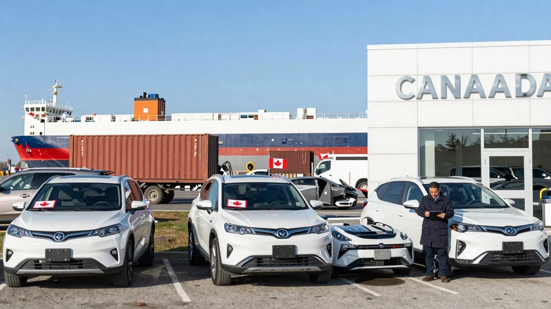 49,000 Chinese EVs cleared for Canada, tariff set