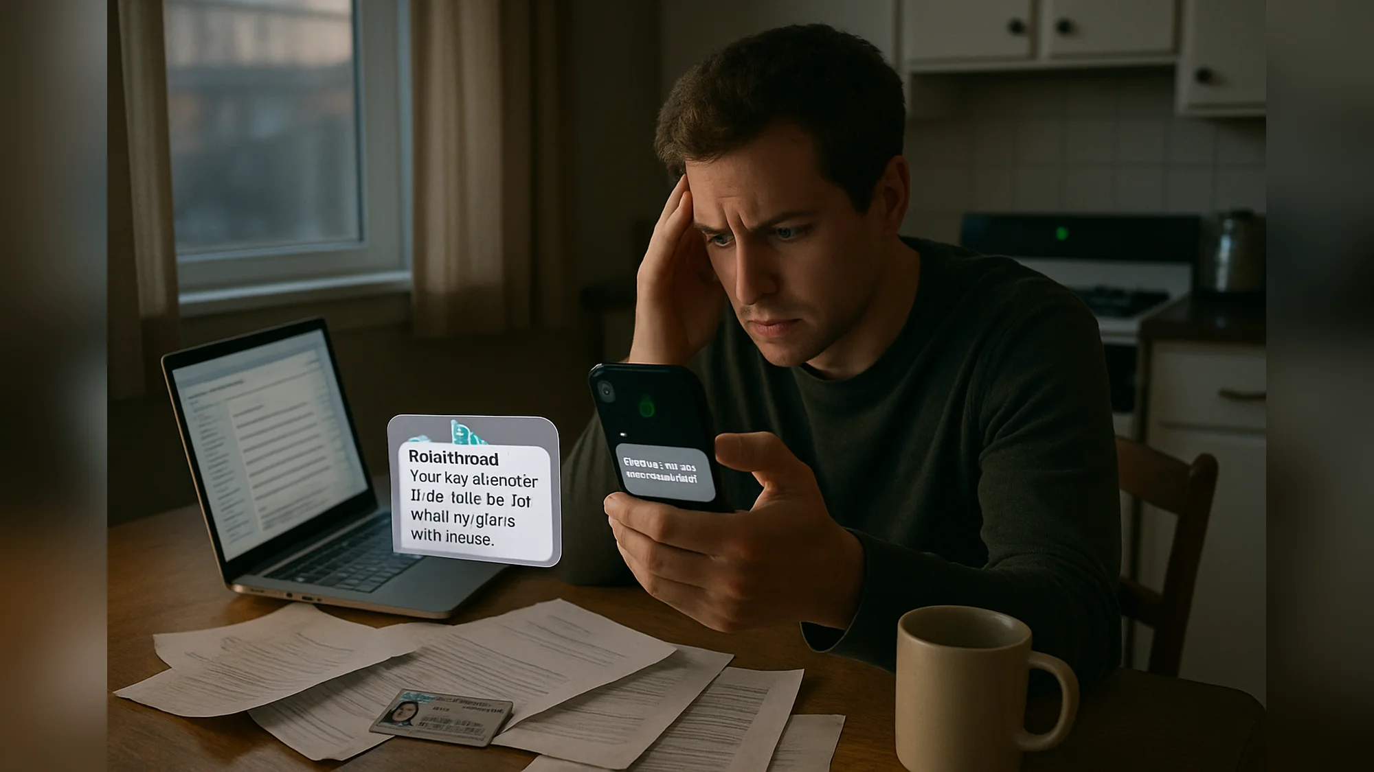 6.9M licence numbers fuel Robinhood email takeover scams