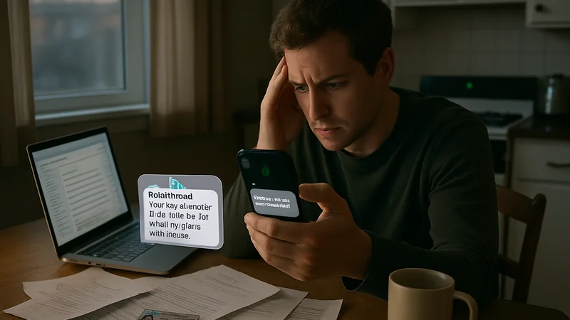 6.9M licence numbers fuel Robinhood email takeover scams
