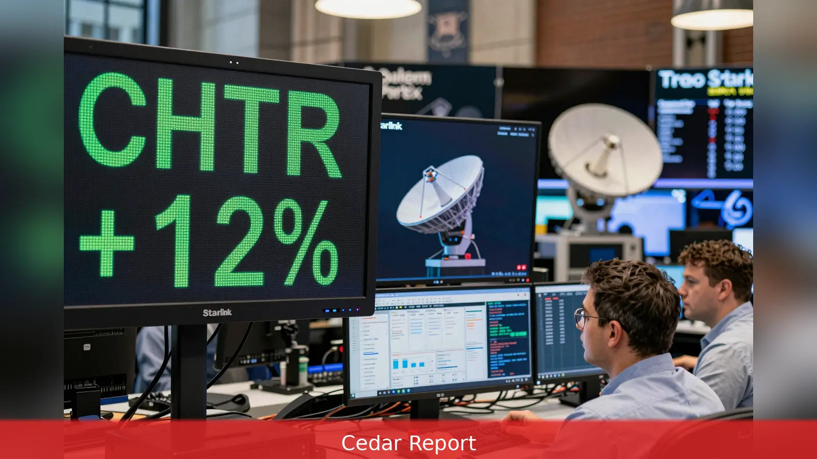 Charter stock jumps 12% as SpaceX tie-up poses frenemy risk