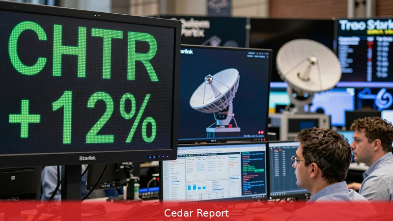 Charter stock jumps 12% as SpaceX tie-up poses frenemy risk