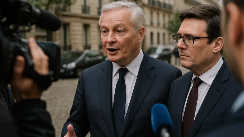 French Finance Minister Invites Britain to Rejoin EU