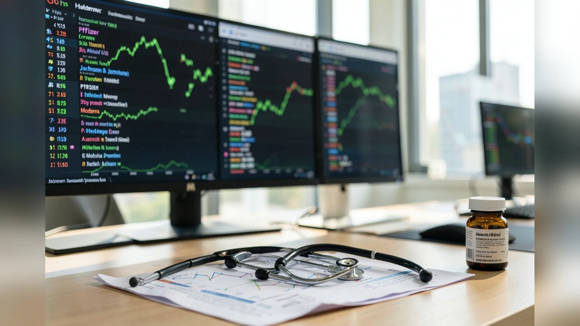 Healthcare stocks overlooked, JPMorgan sees 22% gain