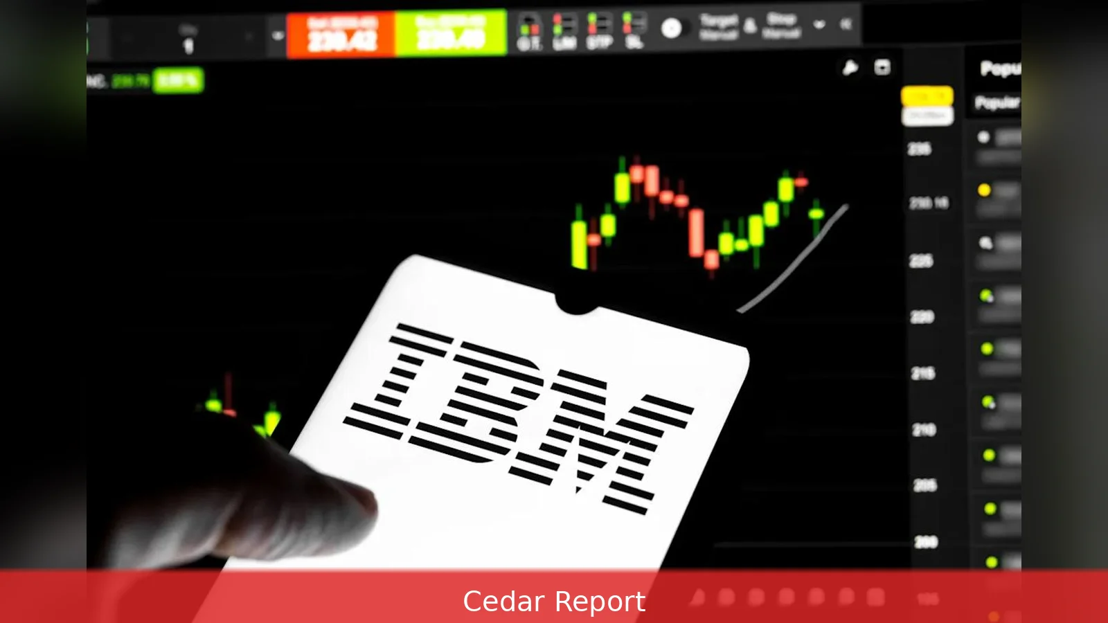 IBM stock jumps on quantum funding and AI momentum