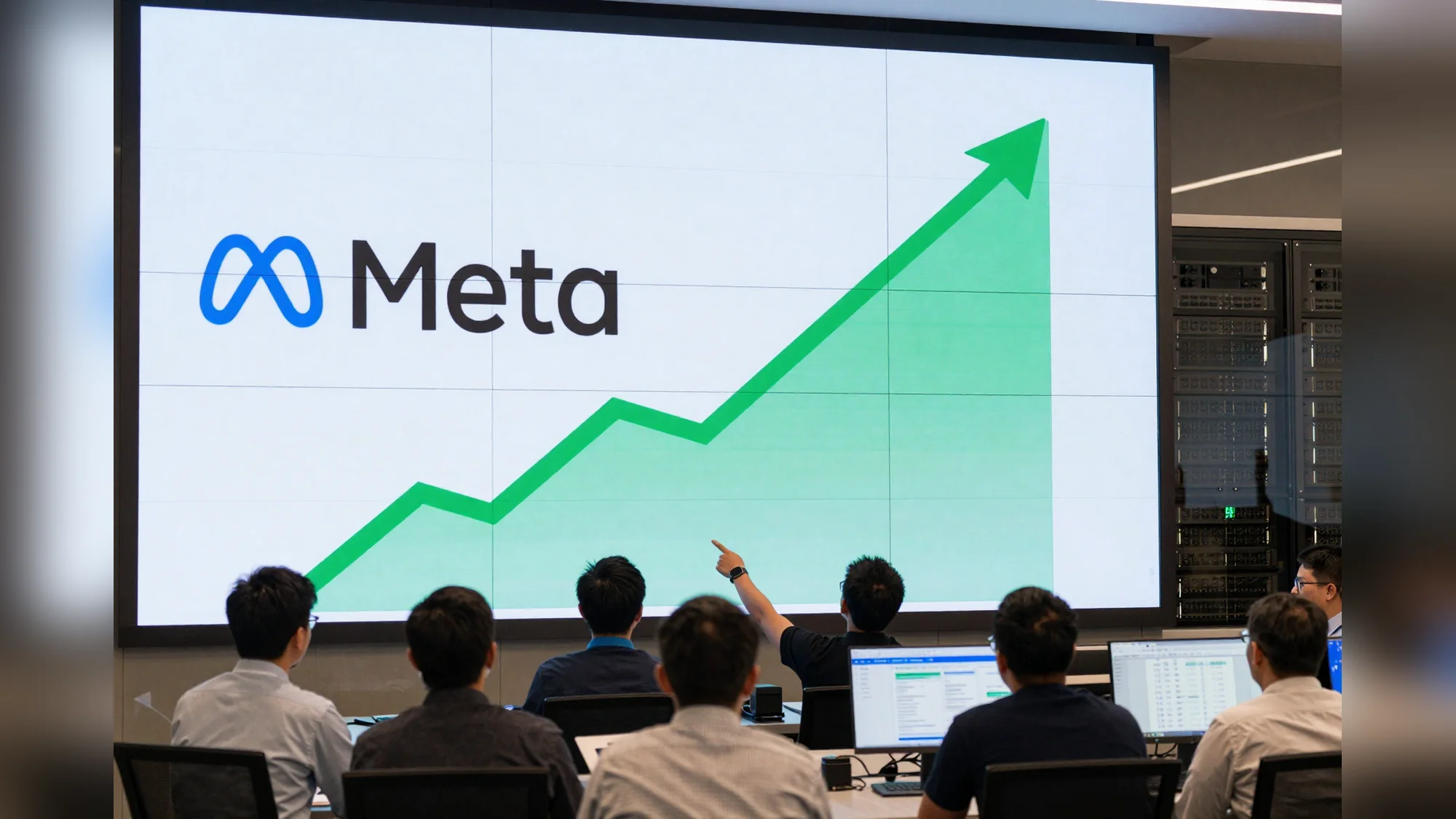 Meta stock surges 14.8%, best week in years
