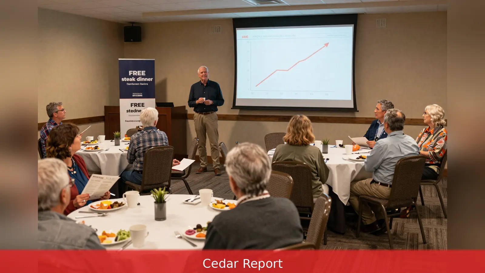 Most seniors get free retirement-seminar pitches: are annuities really better?