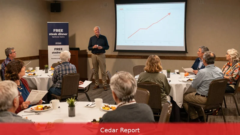 Most seniors get free retirement-seminar pitches: are annuities really better?