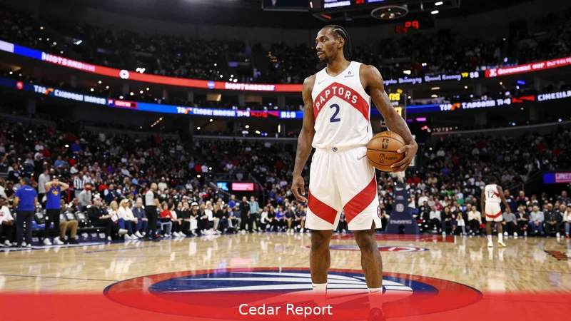 Raptors trade two unprotected first-round picks for Kawhi Leonard