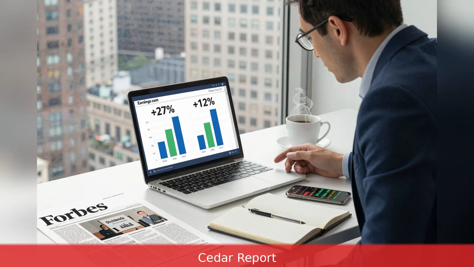 S&P profits outpace forecasts by 15 percentage points; payouts may rise