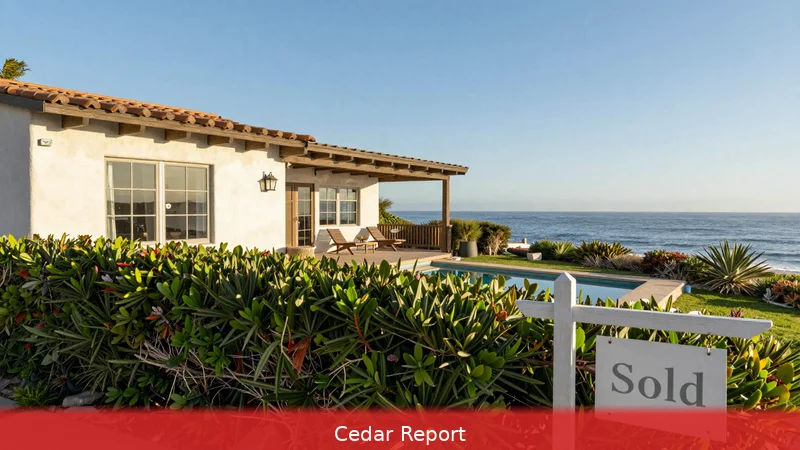Shannen Doherty's Malibu home sells for $7.65 million after price cuts