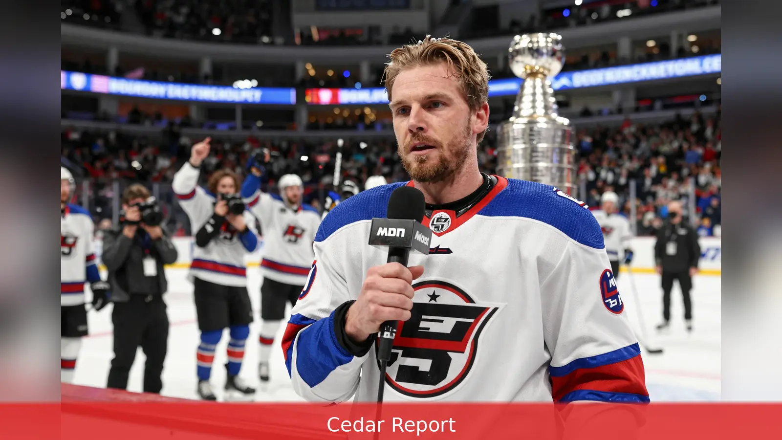 Six goals, one line: Staal's rebuke lands on Marner