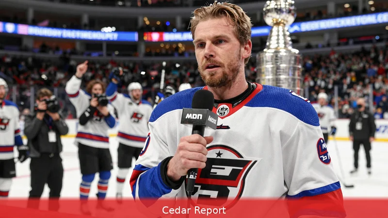 Six goals, one line: Staal's rebuke lands on Marner
