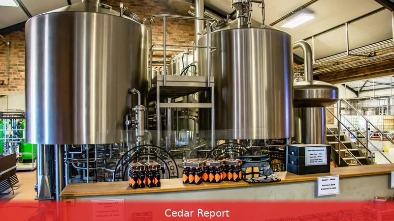 Startup turns craft-brew tanks into micro-factories for vegan casein