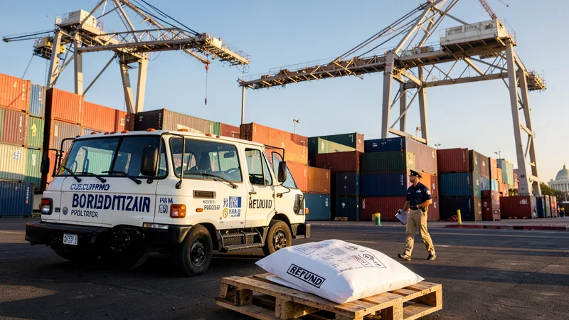 Tariff refunds: $100 billion returned to importers