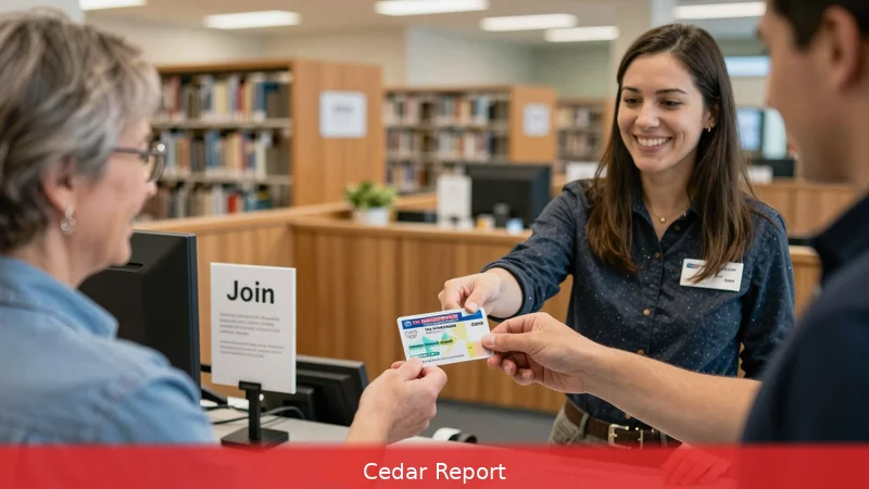 5 steps to get a Calgary Public Library card