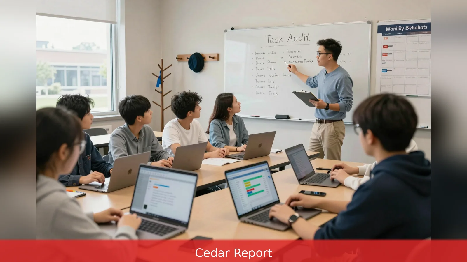 AI teaching assistants raise scores, reshape TA work