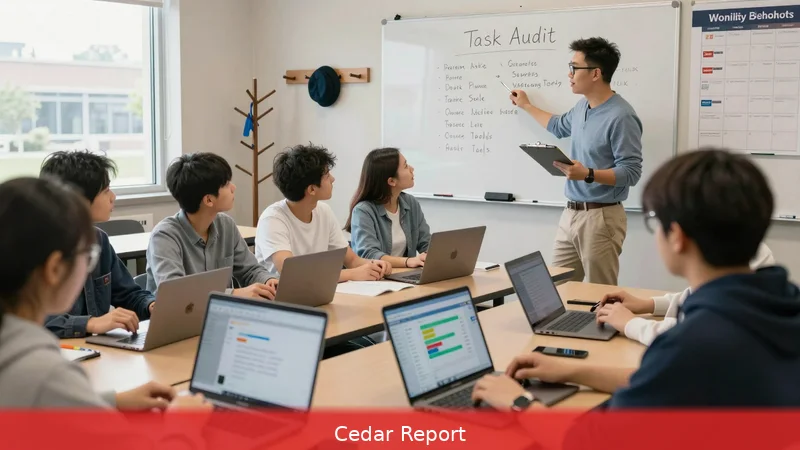 AI teaching assistants raise scores, reshape TA work