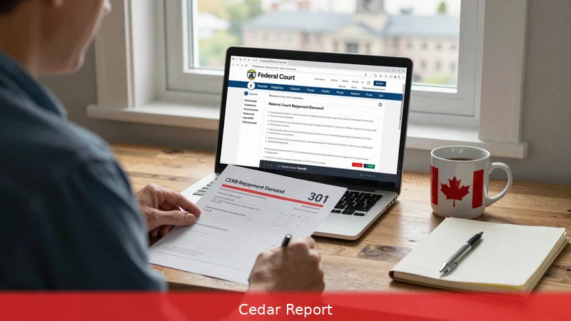 Apply for CERB judicial review in Federal Court, 30-day limit