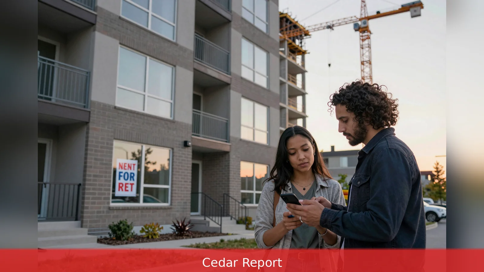 Canada average rent $2,027, relief now but risk ahead