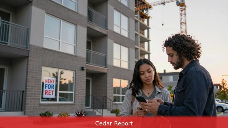 Canada average rent $2,027, relief now but risk ahead