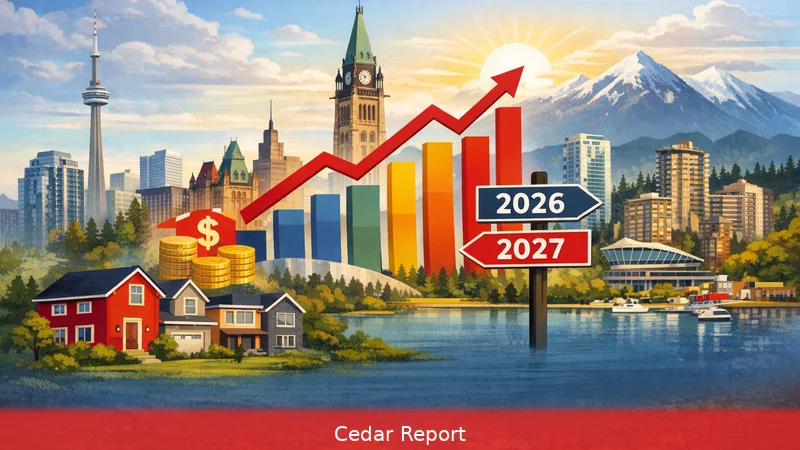 CMHC 2026 housing outlook: Canada update