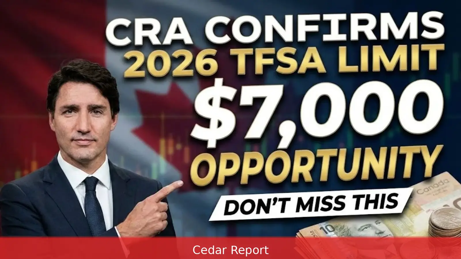 CRA 2026 TFSA limit — $7,000 explained