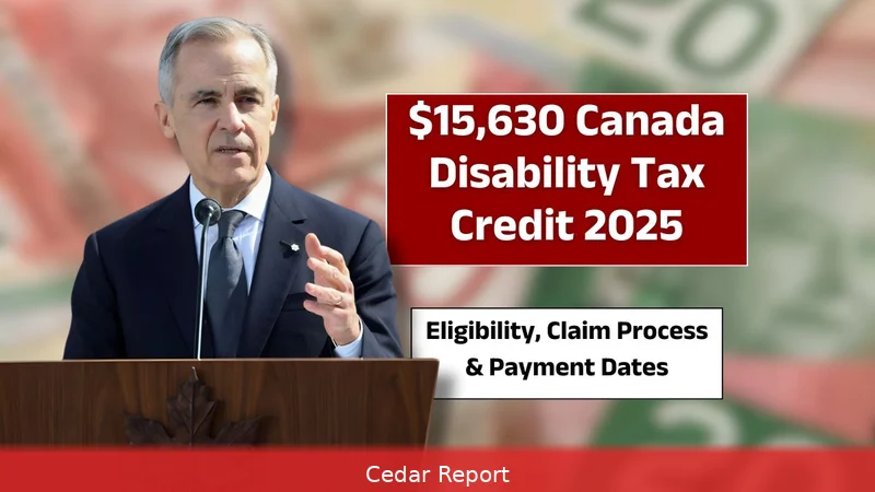 Disability Tax Credit 2026: How to Apply in Canada