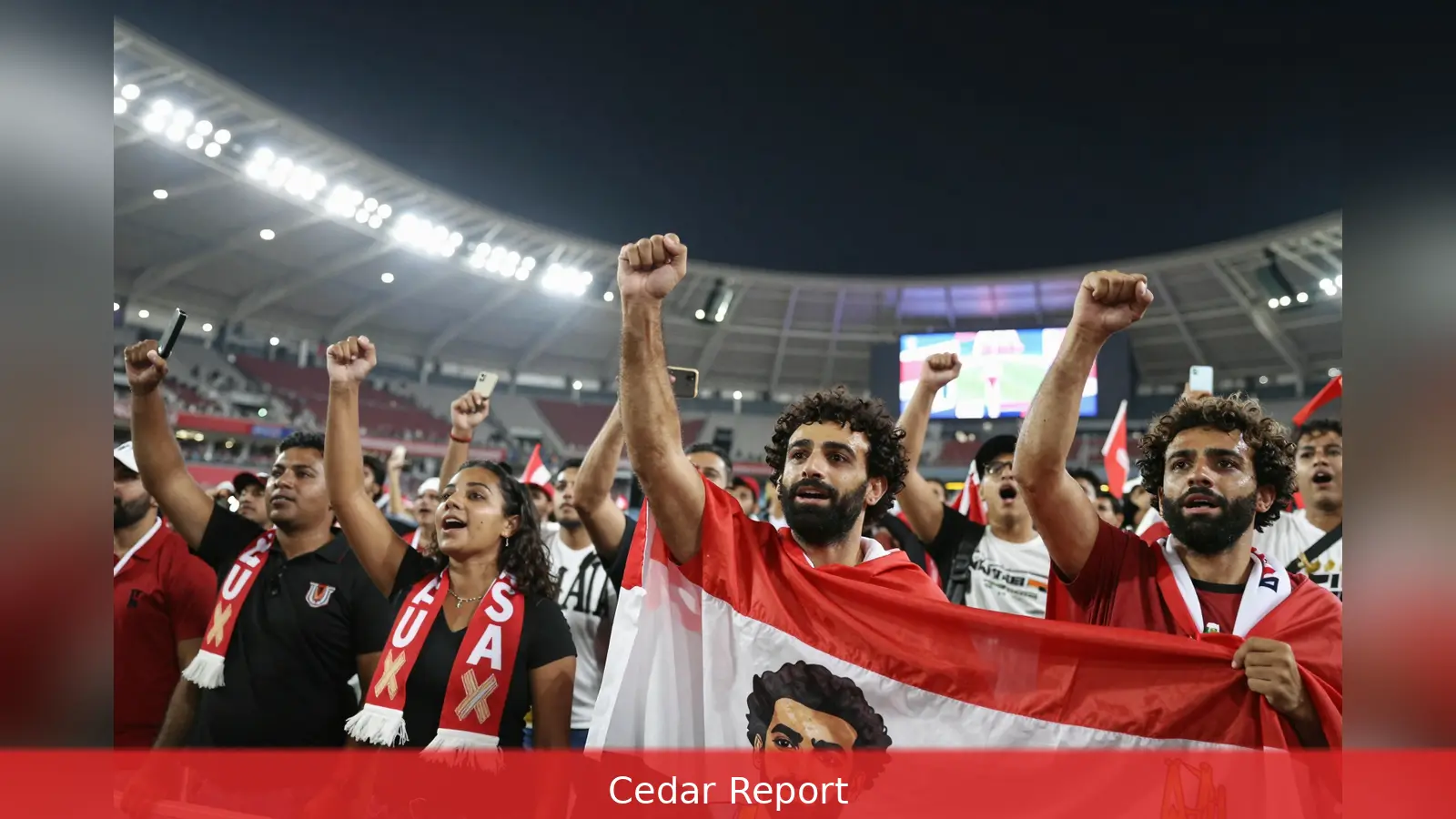 Egypt one win from World Cup round of 32 vs Iran