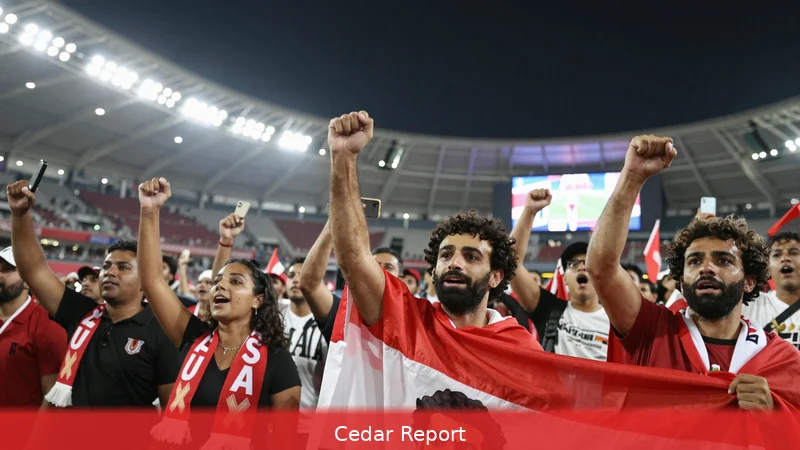 Egypt one win from World Cup round of 32 vs Iran