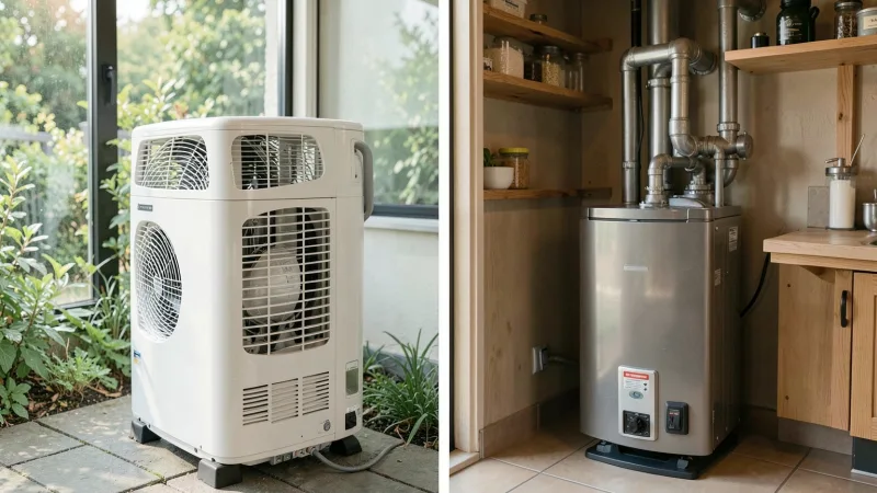 heat pump vs gas boiler: which should you use in 2026?