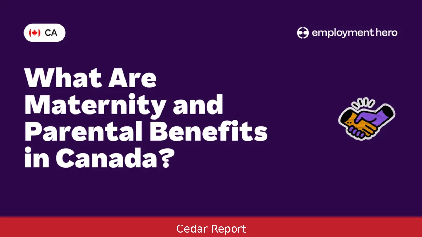 Parental benefits amount 2026 — Canada
