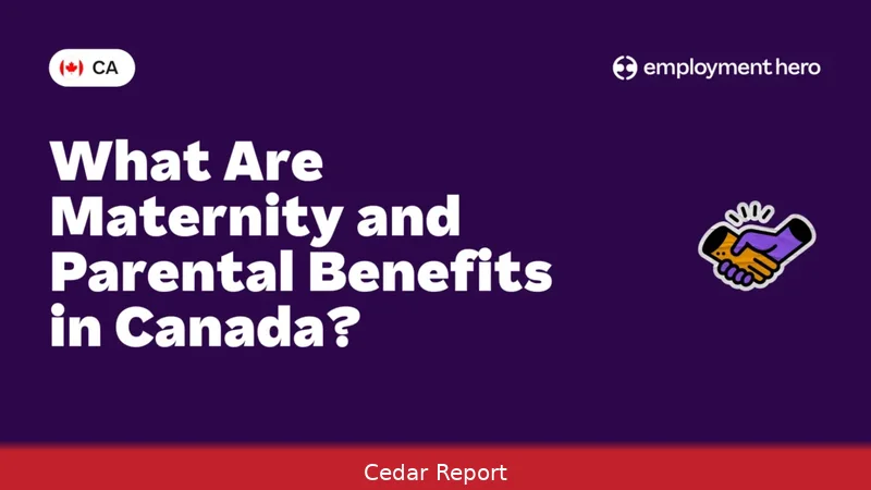 Parental benefits amount 2026 — Canada