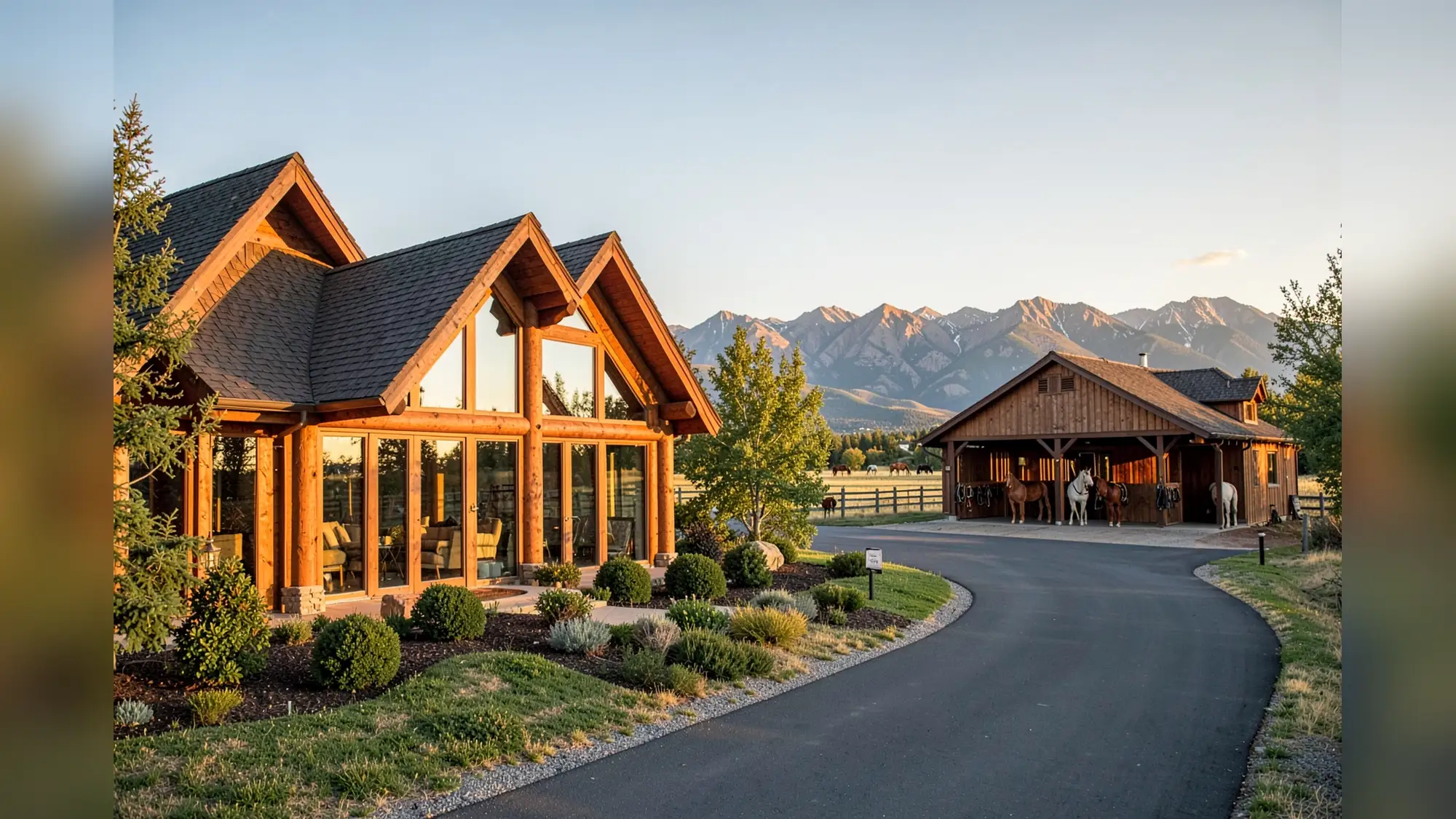 Brandon Blackstock's Montana lodge listed for $2.9M
