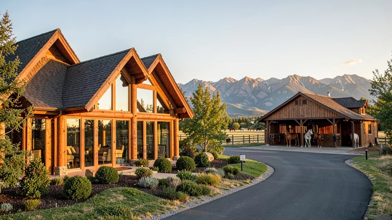 Brandon Blackstock's Montana lodge listed for $2.9M