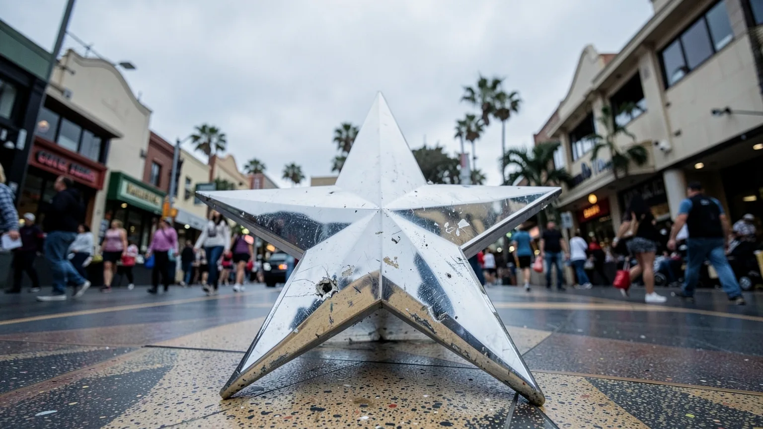 Dolly Parton Walk of Fame Star Replaced After Vandalism