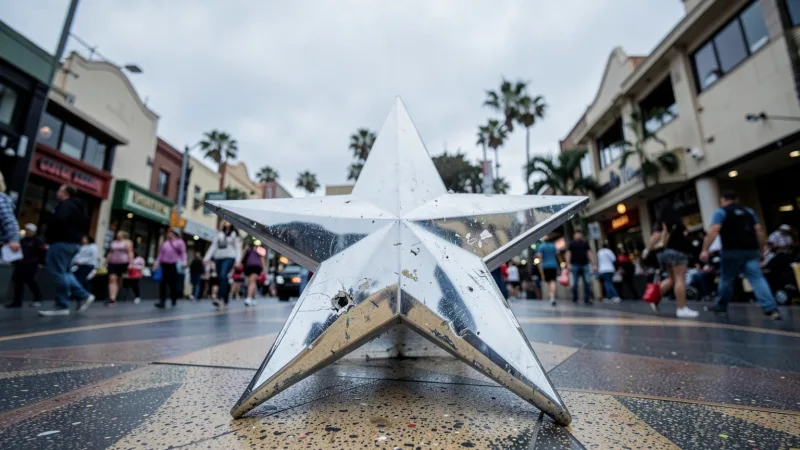 Dolly Parton Walk of Fame Star Replaced After Vandalism