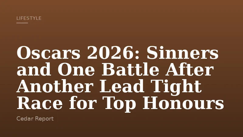 Oscars 2026:  Sinners  and  One Battle After Another  Lead Tight Race for Top Honours