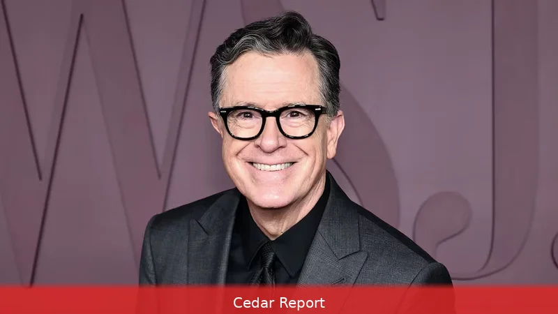 Stephen Colbert signs off May 21 after 11 years