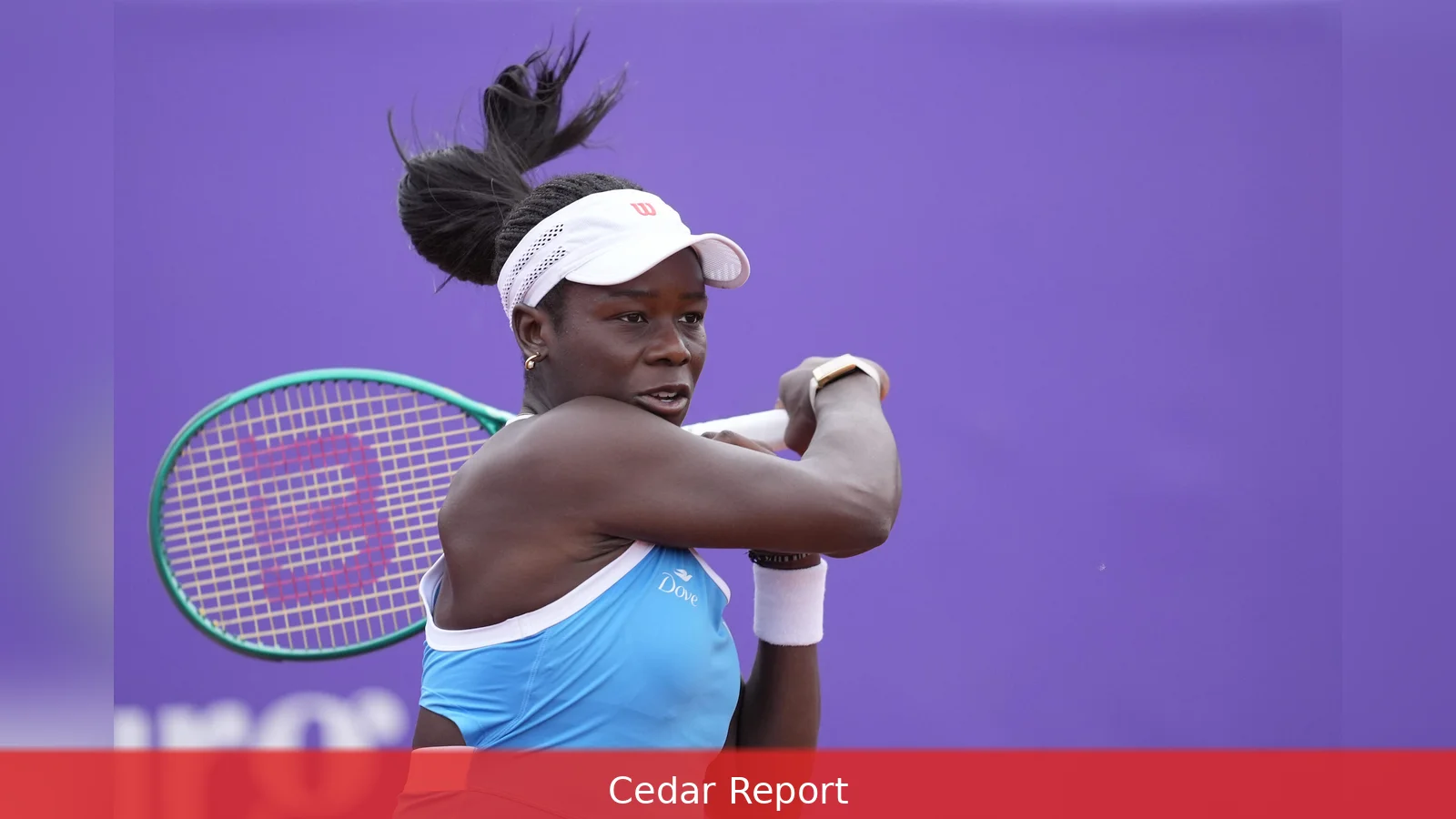 Victoria Mboko rises to No. 10 despite spring setbacks