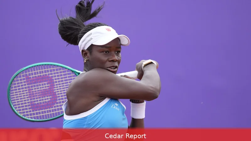 Victoria Mboko rises to No. 10 despite spring setbacks