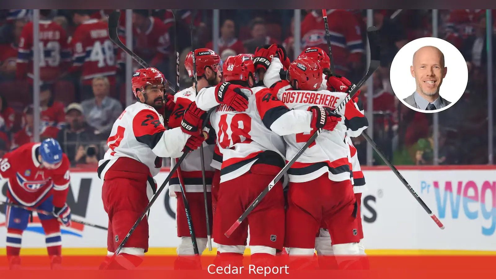 Canadiens lose 3-2 in OT, now trail Eastern Final 2-1