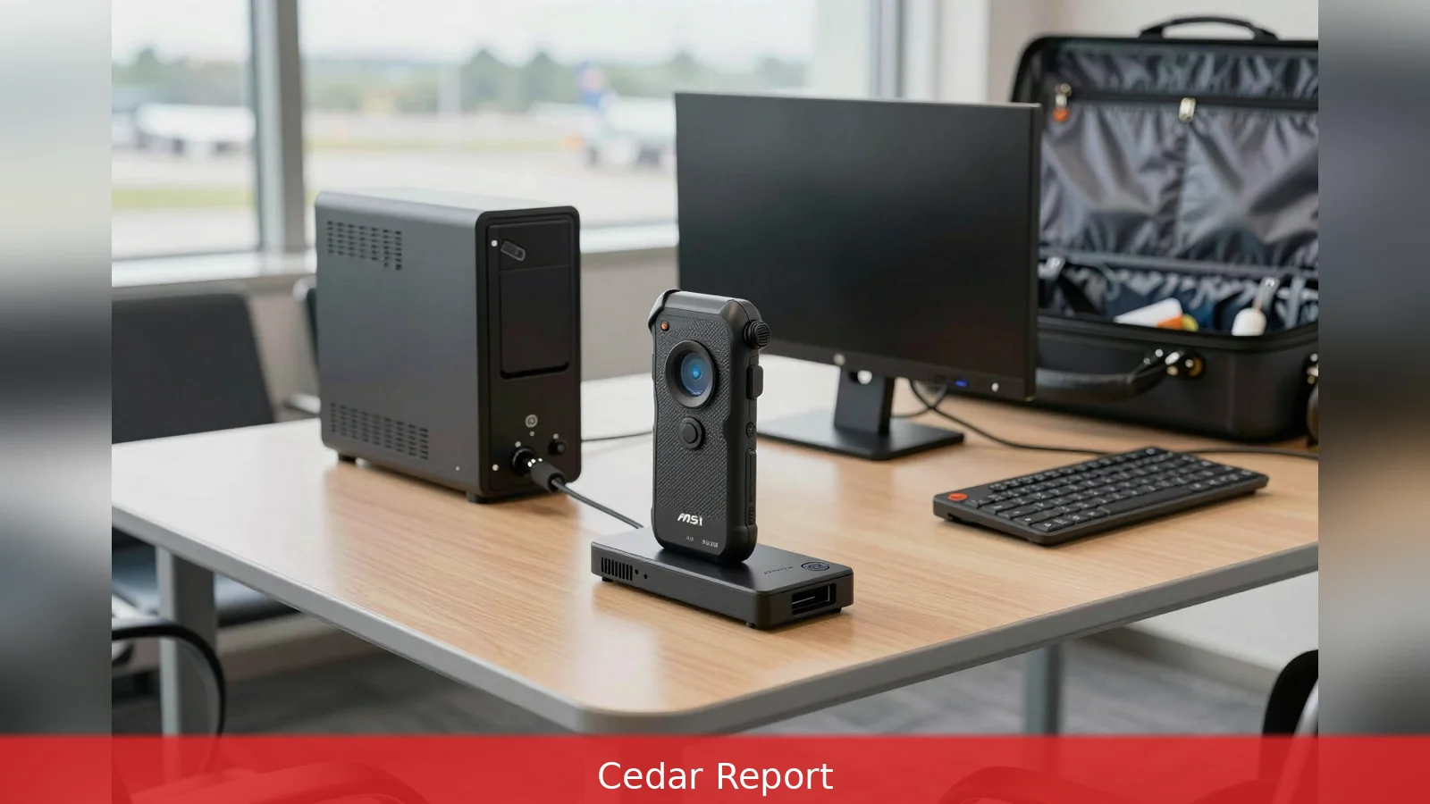 MSI Claw 8 EX AI+: Dock turns handheld into travel PC