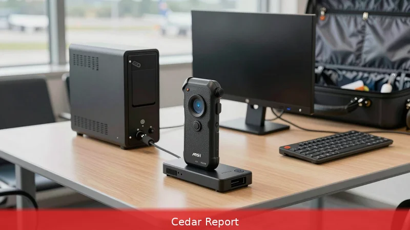MSI Claw 8 EX AI+: Dock turns handheld into travel PC