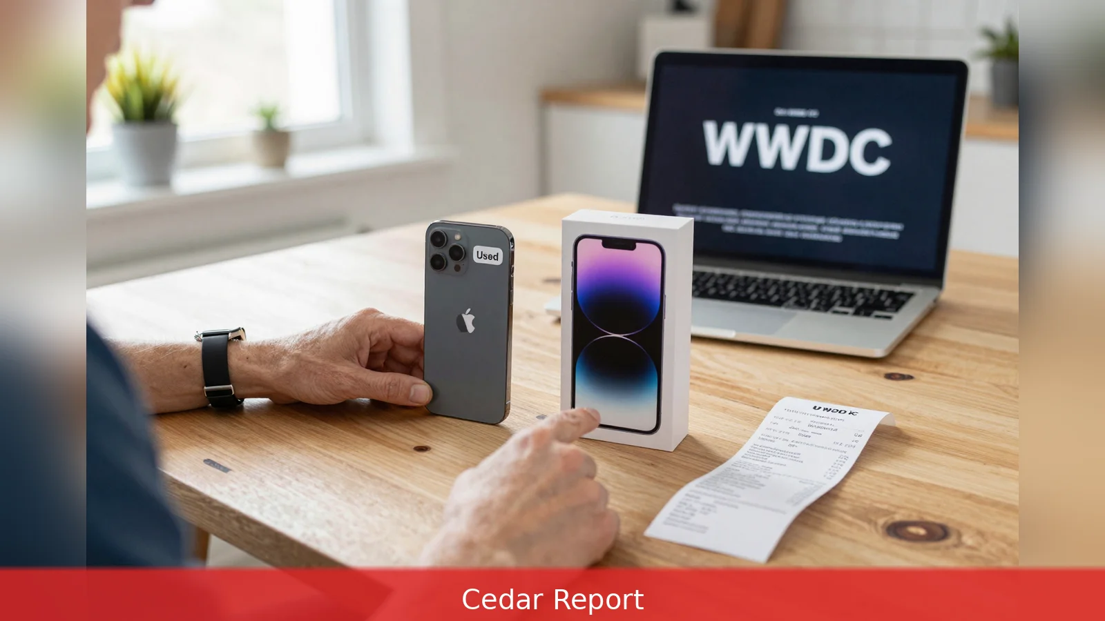Used iPhones gain value as new prices rise