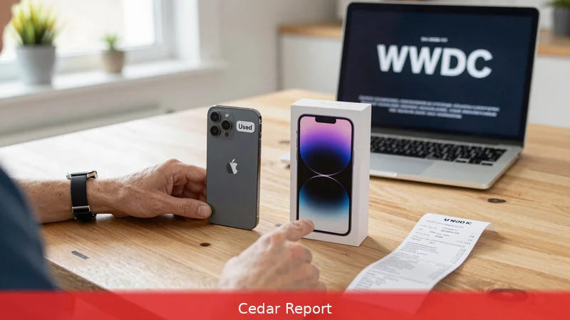 Used iPhones gain value as new prices rise