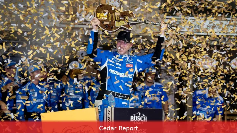 41-year-old Kyle Busch dies, NASCAR reels