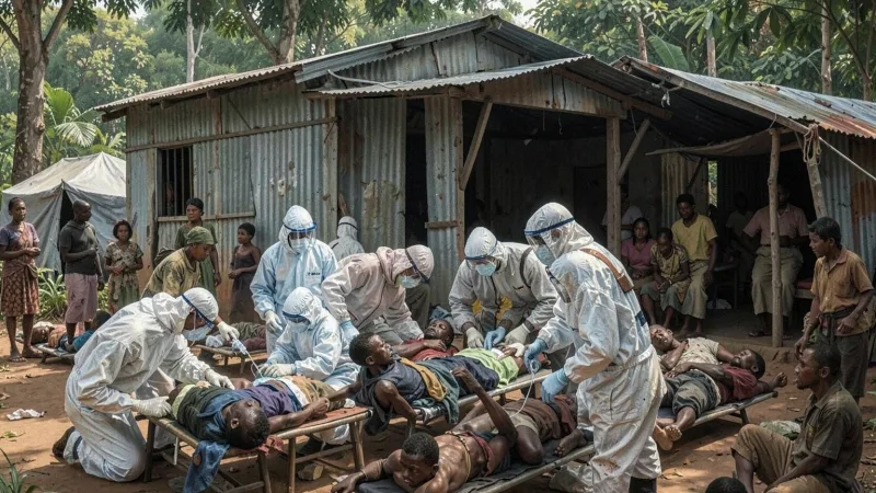 DRC Ebola outbreak nears 6,100 cases and 3,000 deaths
